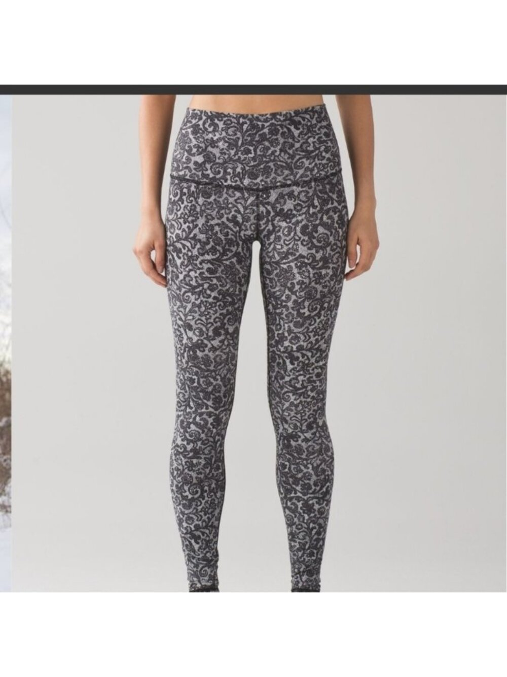 Rare Lululemon Wunder Under Pant (Hi-Rise)